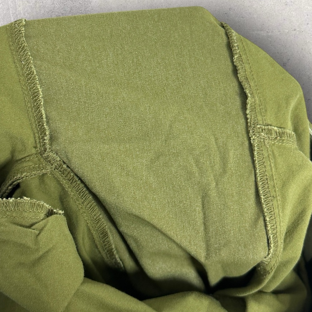 Mammut Massone Pants Mens Size 28 Olive Green Mountain Climbing Hiking Outdoors - Picture 13 of 16